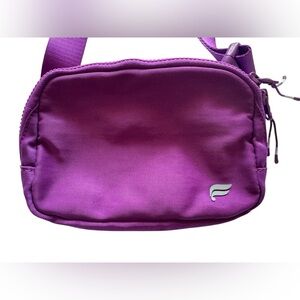 FABLETICS Purple Everywhere Adjustable Strap Belt Bag